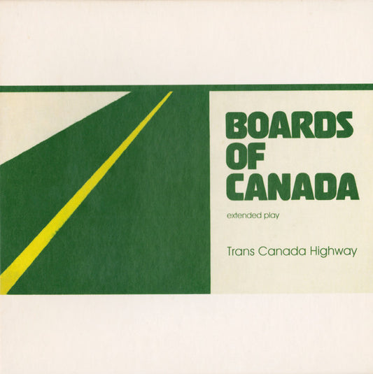 Boards Of Canada - Trans Canada Highway (CD, EP, Car)