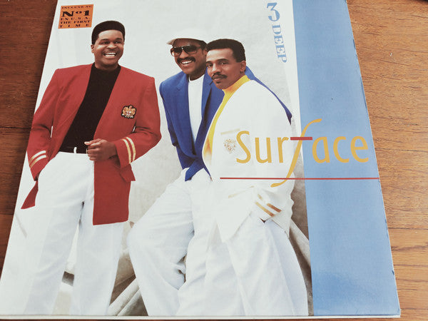 Surface - 3 Deep (LP)