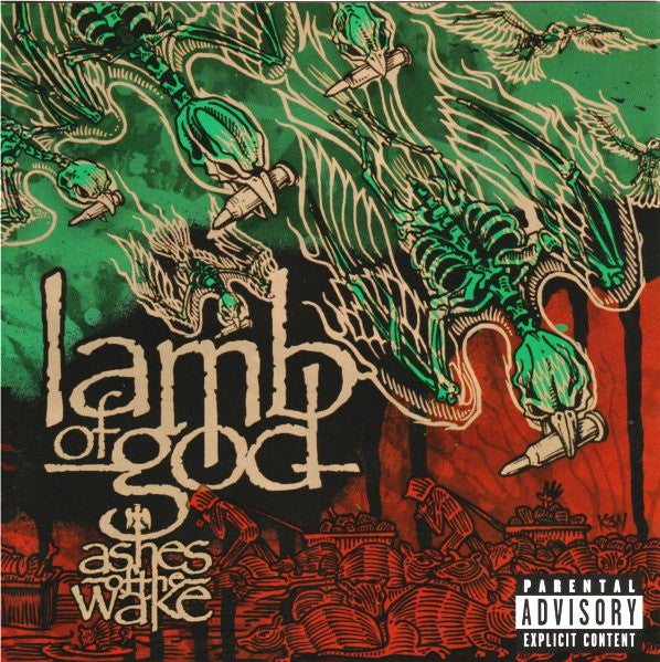 Lamb Of God - Ashes Of The Wake (CD, Album, Enh)