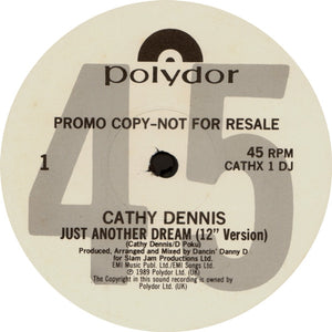 Cathy Dennis - Just Another Dream (12", Promo)
