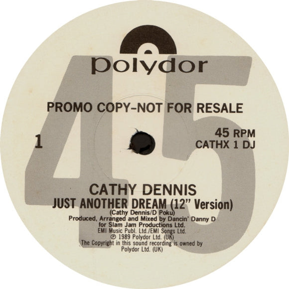 Cathy Dennis - Just Another Dream (12
