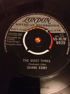 Duane Eddy - Forty Miles Of Bad Road (7")