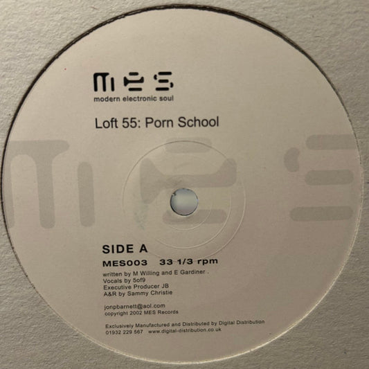 Loft 55, 5of9 - Butterfly Lips / Porn School (12")