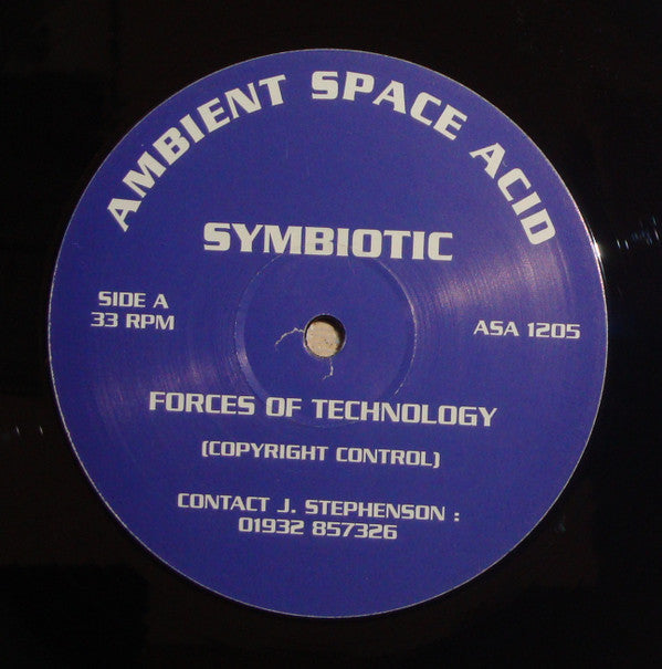 Symbiotic - Forces Of Technology (12")