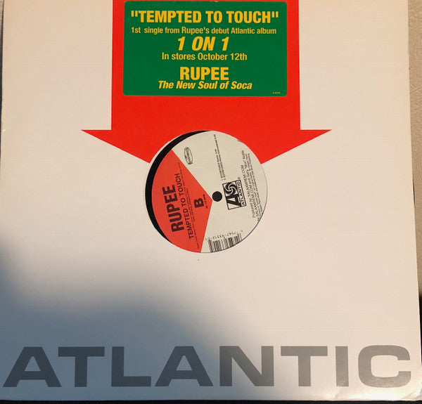 Rupee - Tempted To Touch (12")