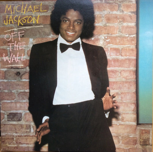 Michael Jackson - Off The Wall (LP, Album, Gat)