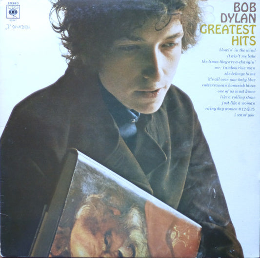 Bob Dylan - Greatest Hits (LP, Comp, RE)