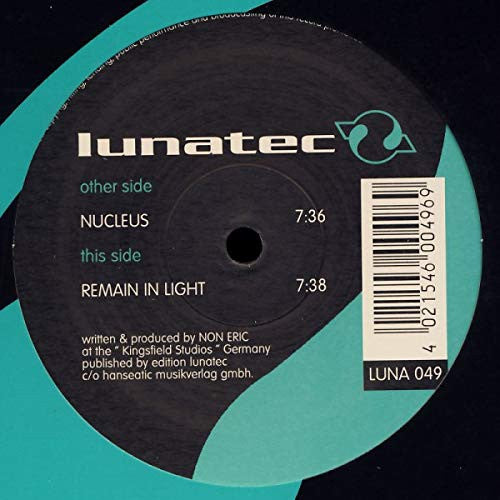 Dee Rex - Nucleus (12")