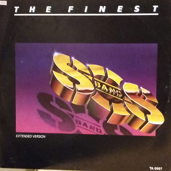 The S.O.S. Band - The Finest (12")