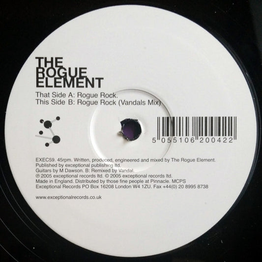 Rogue Element, The* - Rogue Rock (12")