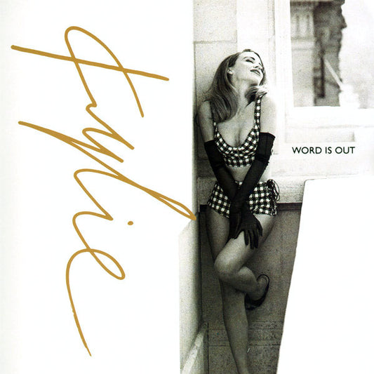 Kylie Minogue - Word Is Out (12", Single)