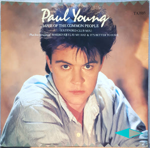 Paul Young - Love Of The Common People (Extended Club Mix) (12")
