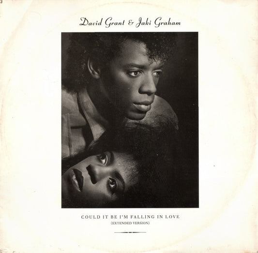 David Grant & Jaki Graham - Could It Be I'm Falling In Love (Extended Version) (12", Single)