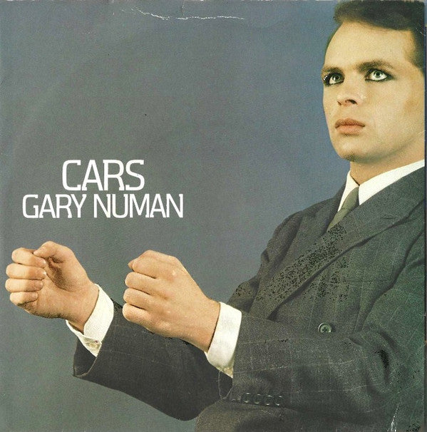 Gary Numan - Cars (7", Single, Pap)