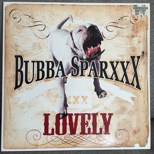 Bubba Sparxxx - Lovely (12")