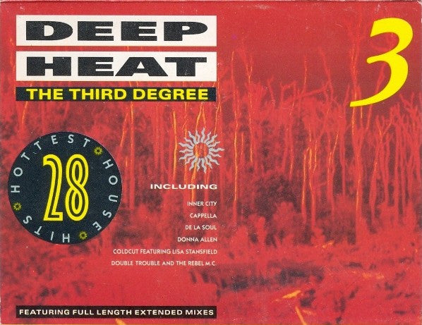 Various - Deep Heat 3 - The Third Degree (2xCass, Comp)