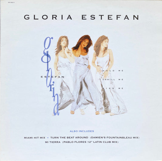 Gloria Estefan - Hold Me, Thrill Me, Kiss Me (12", Single)