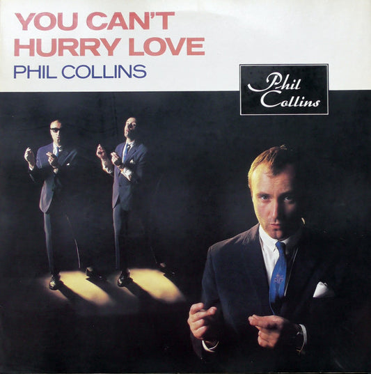 Phil Collins - You Can't Hurry Love (12", Single)