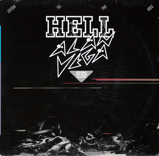Hell / Alan Vega - Listen To The Hiss (2x12")