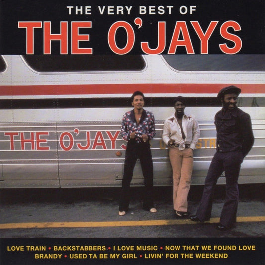 The O'Jays - The Very Best Of The O'Jays (CD, Comp)