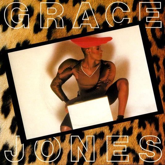 Grace Jones - The Hunter Gets Captured By The Game (12", Single)