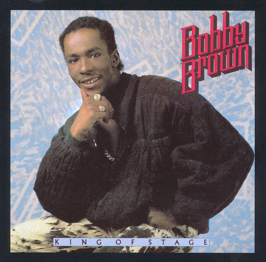 Bobby Brown - King Of Stage (LP, Album, RE)
