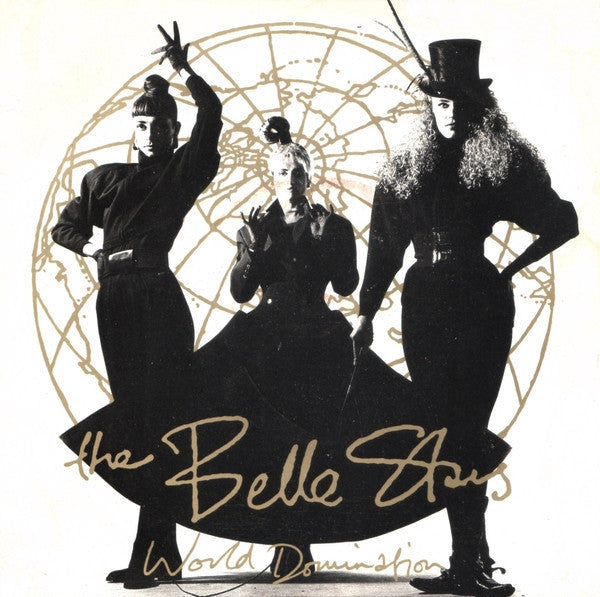 The Belle Stars - World Domination (12", Single)