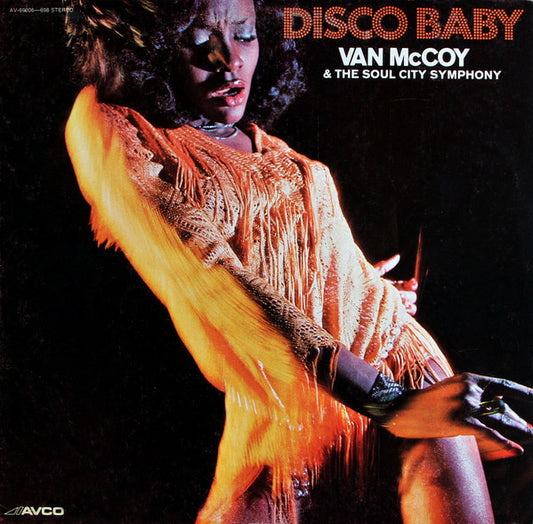 Van McCoy & The Soul City Symphony - Disco Baby (LP, Album, PRC)