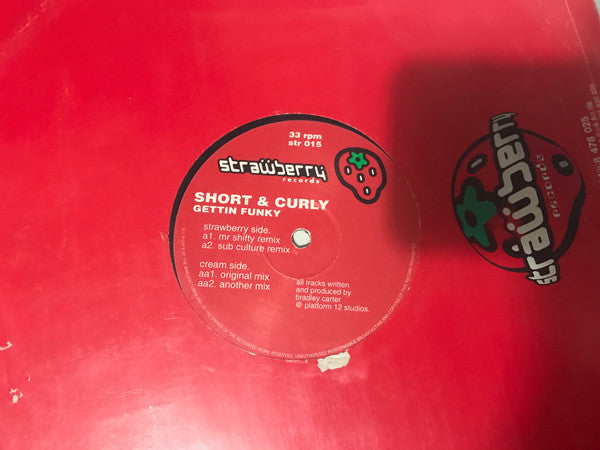 Short & Curly* - Gettin Funky (12")