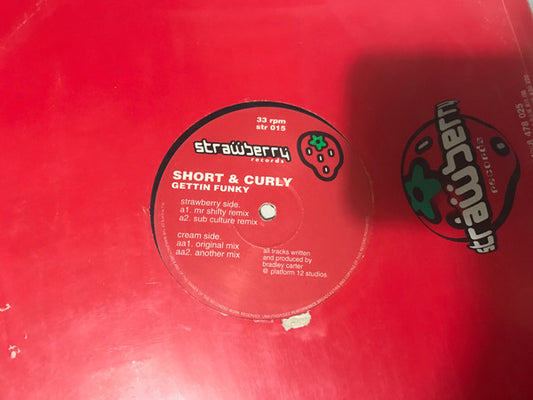 Short & Curly* - Gettin Funky (12")