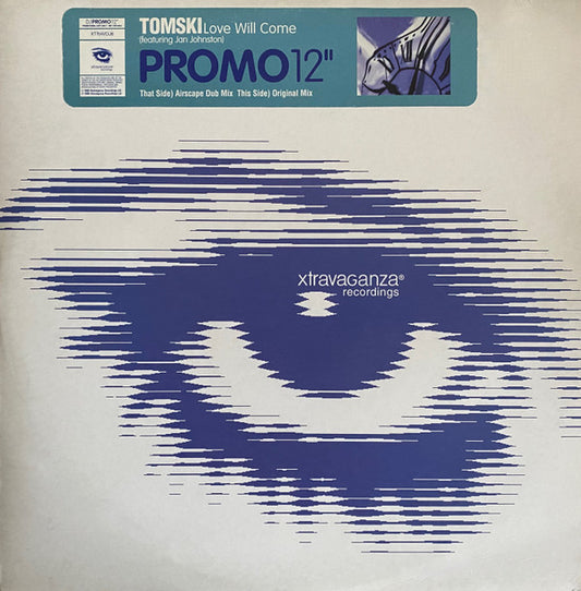 Tomski Featuring Jan Johnston - Love Will Come (12", Promo)