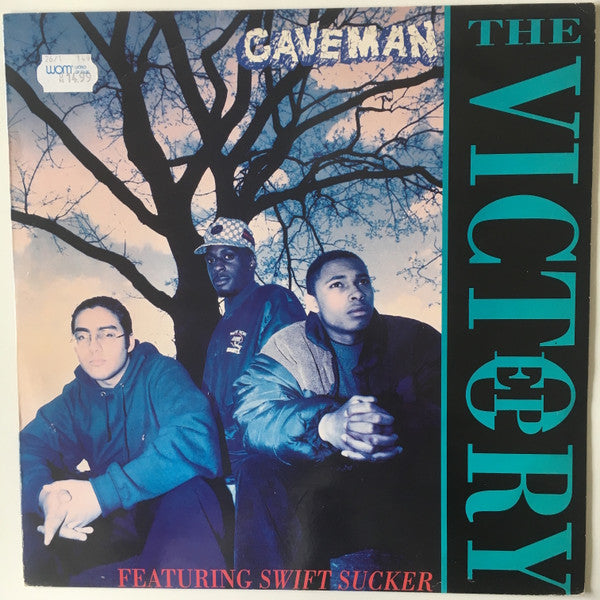 Caveman - The Victory EP (12", EP, Single)