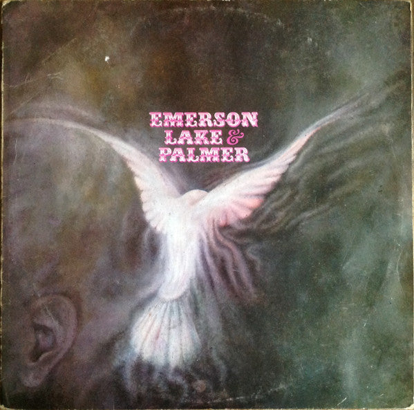 Emerson Lake & Palmer* - Emerson, Lake & Palmer (LP, Album, Pin)
