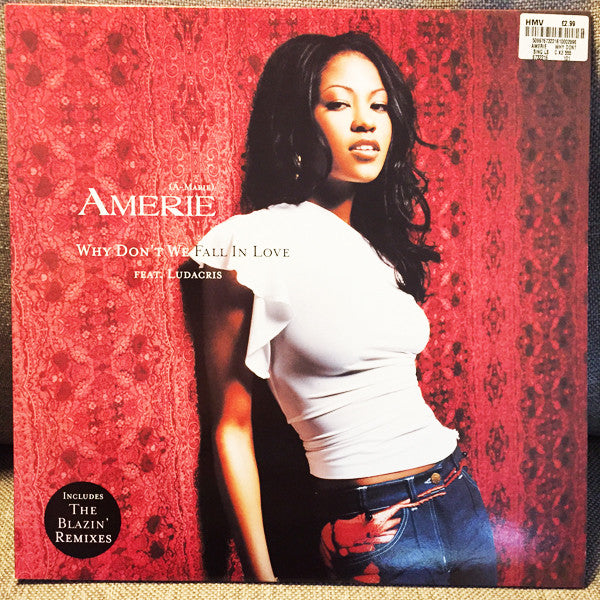 Amerie - Why Don't We Fall In Love (12", Single)