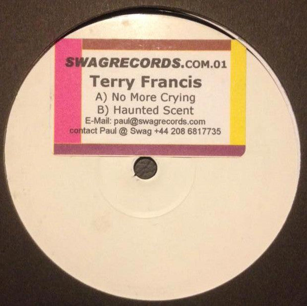 Terry Francis - No More Crying (12", W/Lbl)