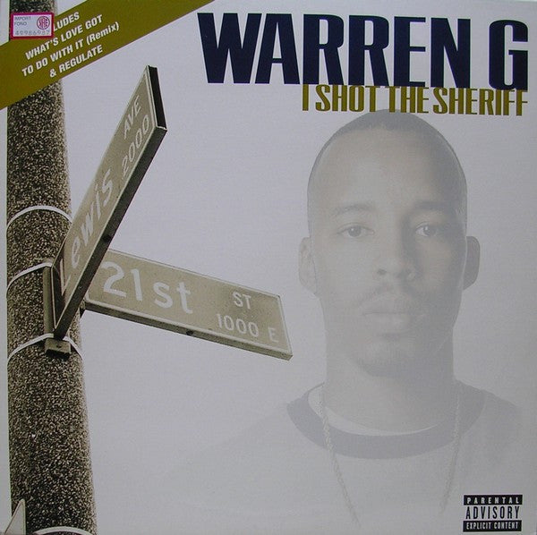 Warren G - I Shot The Sheriff (12")