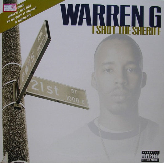 Warren G - I Shot The Sheriff (12")