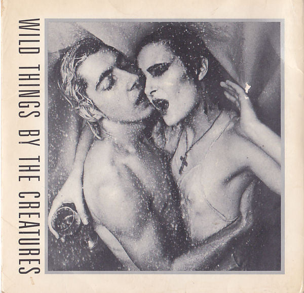 The Creatures - Wild Things (2x7", Single, Sil)