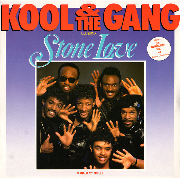 Kool & The Gang - Stone Love (Club Mix) (12", Maxi)