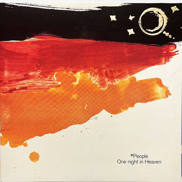 M People - One Night In Heaven (12", Single)