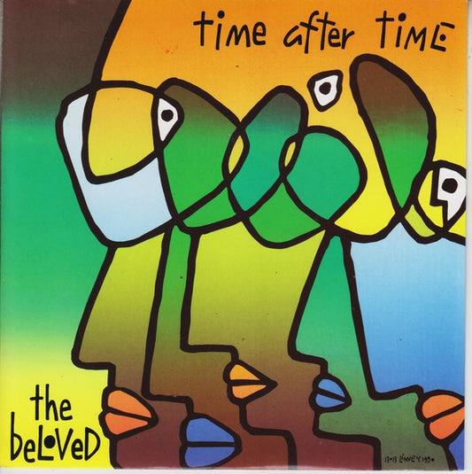 The Beloved - Time After Time (7", Single)