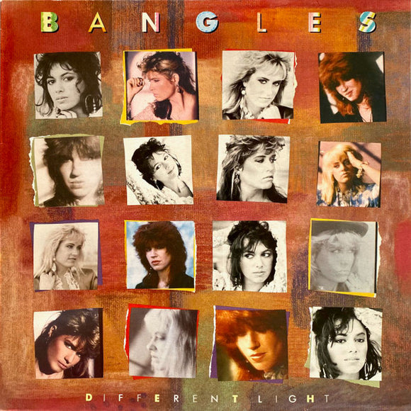 Bangles - Different Light (LP, Album)