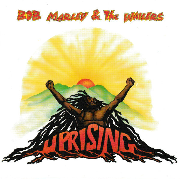 Bob Marley & The Wailers - Uprising (CD, Album, RE, RM)