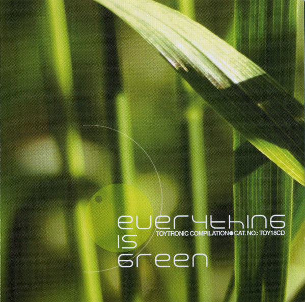 Various - Everything Is Green (CD, Comp)