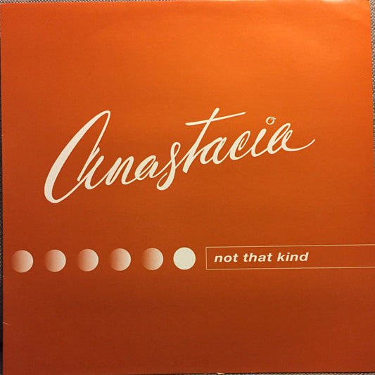 Anastacia - Not That Kind (12", Maxi, Promo)