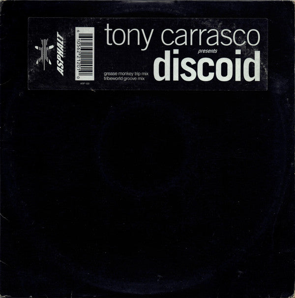 Tony Carrasco - Discoid (12")