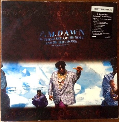 P.M. Dawn - Of The Heart, Of The Soul And Of The Cross: The Utopian Experience (2xLP, Album, Ltd, Gat)