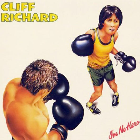 Cliff Richard - I'm No Hero (LP, Album)