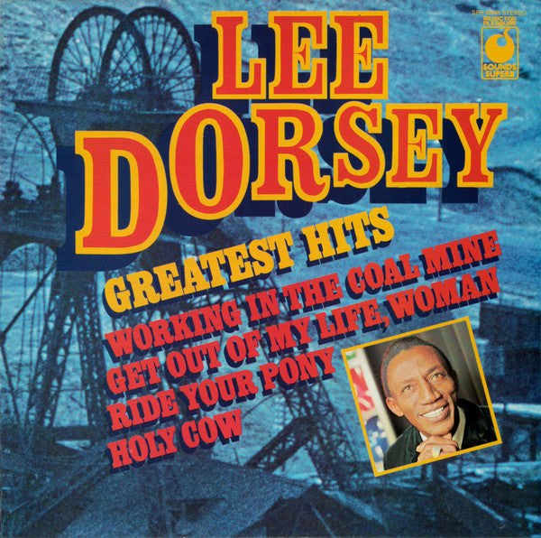 Lee Dorsey - Greatest Hits (LP, RE)