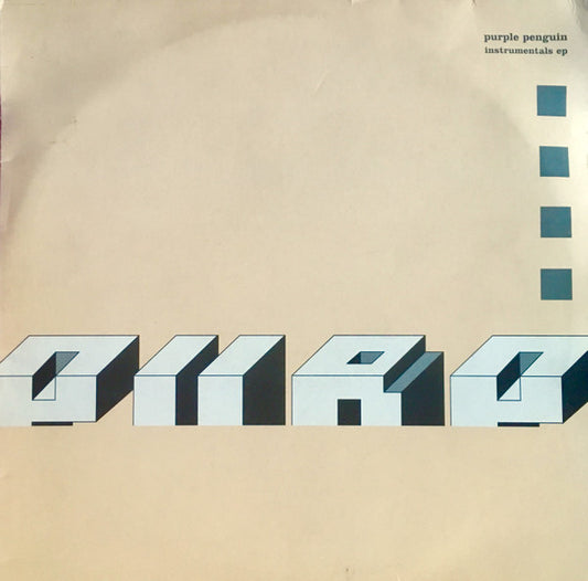 Purple Penguin - Instrumentals EP (12", EP)